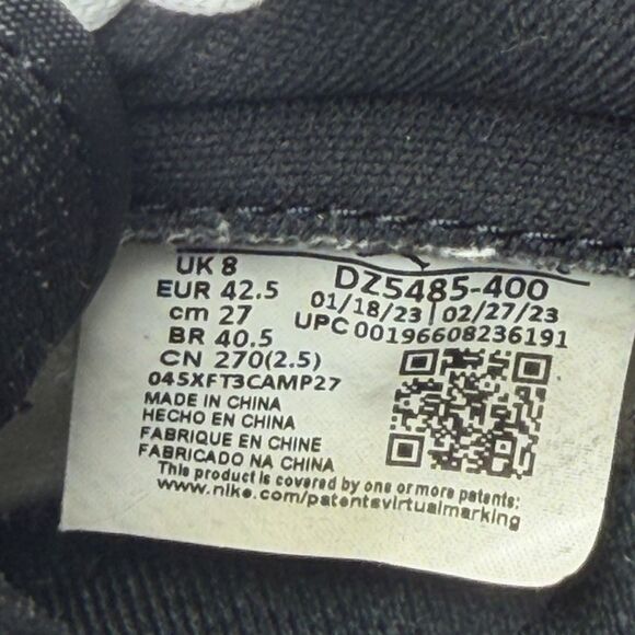 Size 9 - Jordan 1 Retro OG High UNC Toe main image 6